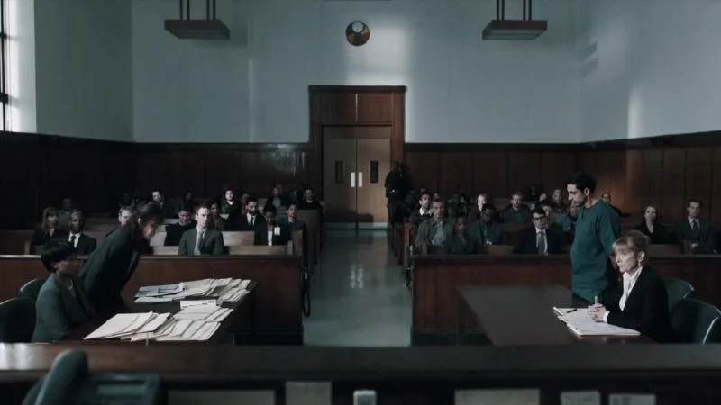 Кадры из сериала Однажды ночью (2016)