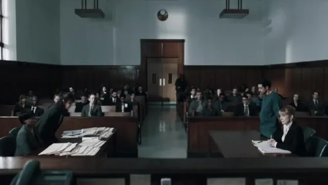 Кадры из сериала Однажды ночью (2016)